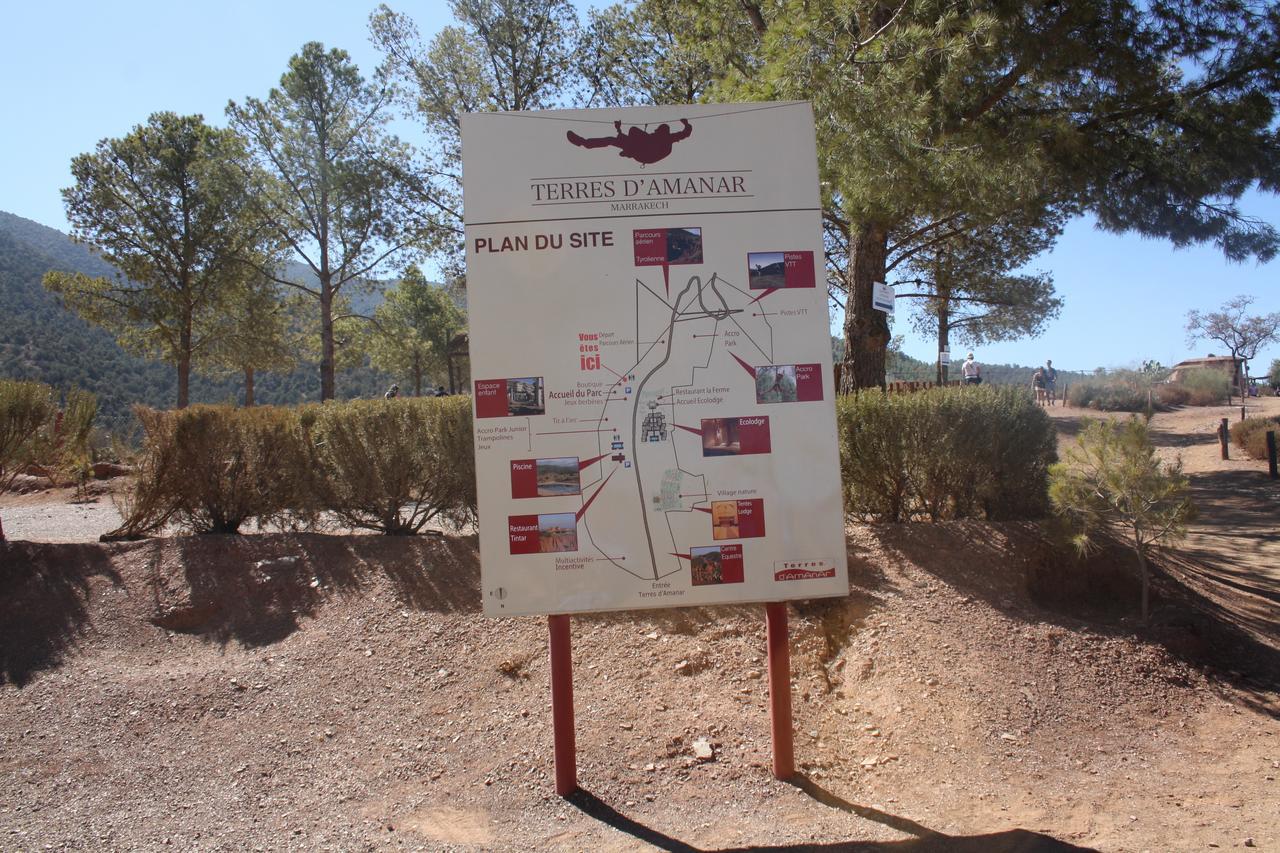 Terres D'Amanar Hotel Tahanaout Luaran gambar
